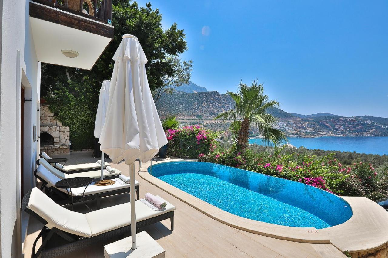 Stunning Seaviews Villa Kalkan Exterior photo