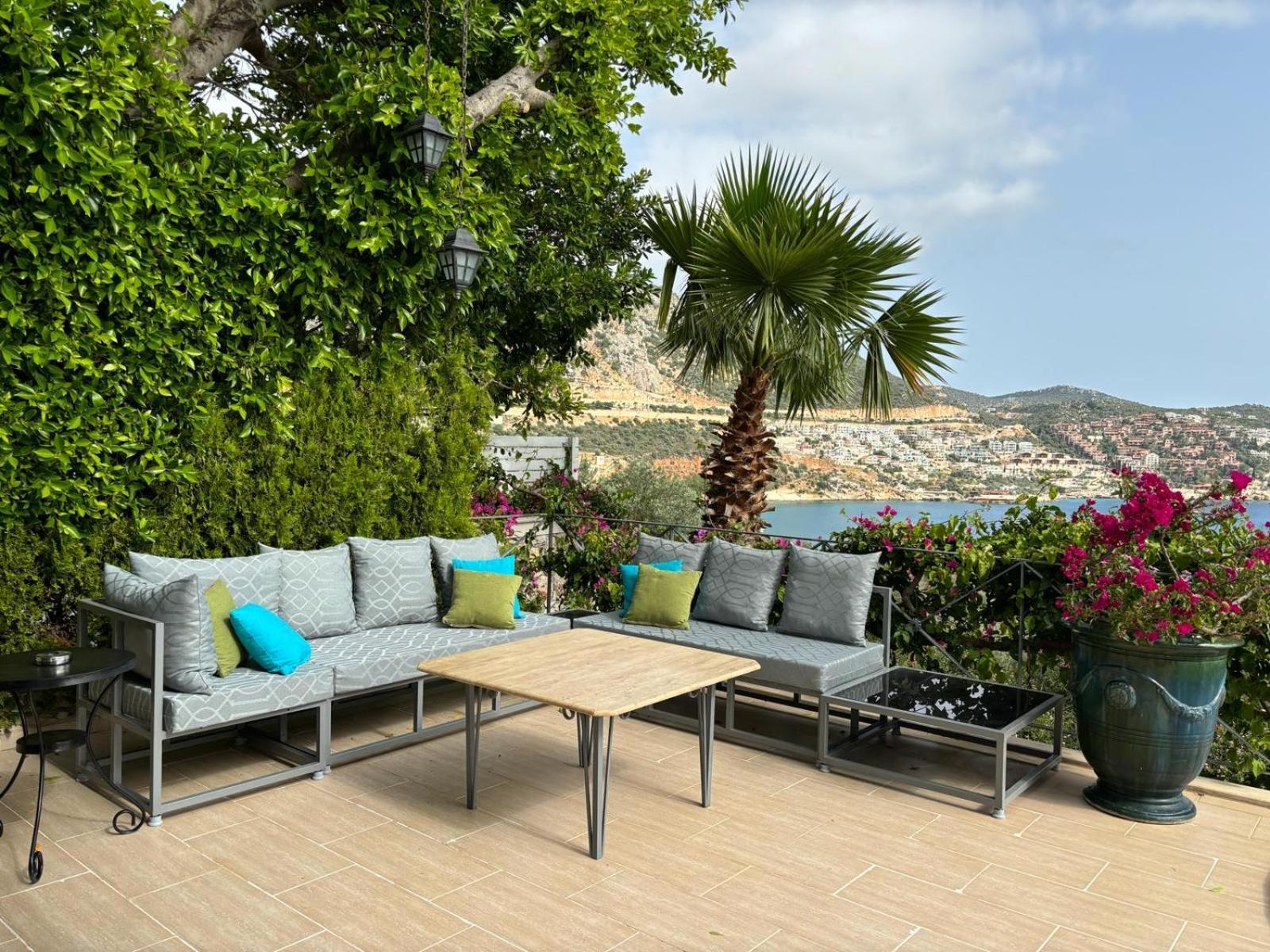Stunning Seaviews Villa Kalkan Exterior photo