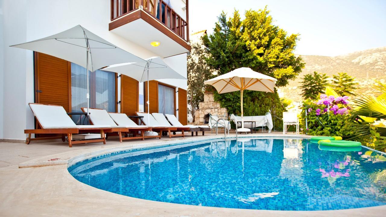 Stunning Seaviews Villa Kalkan Exterior photo